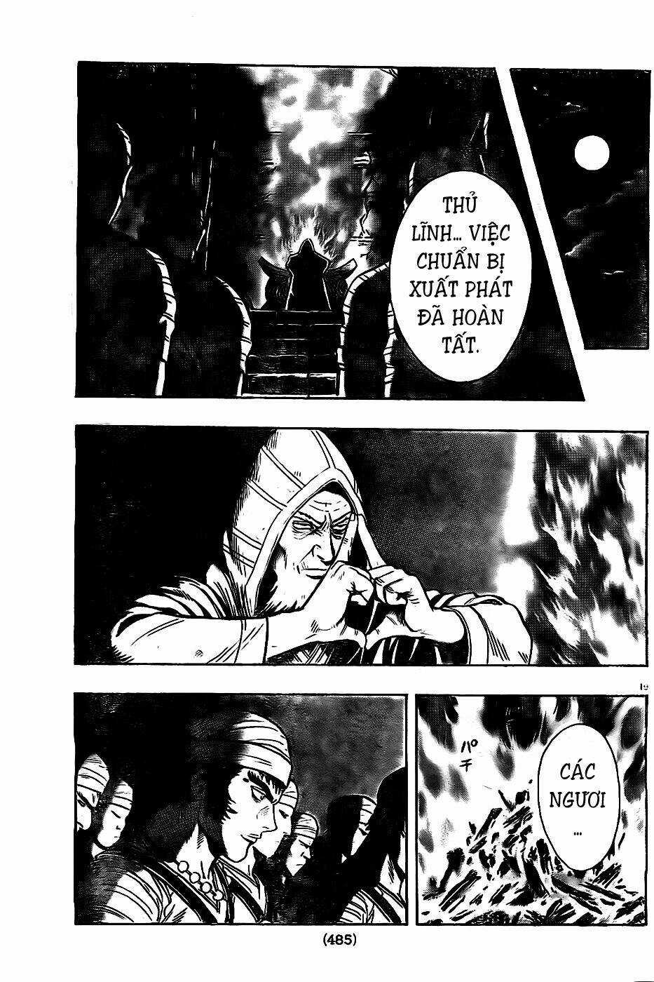 Hoàng Phi Hồng phần IV - Chapter 76 - Trang 20