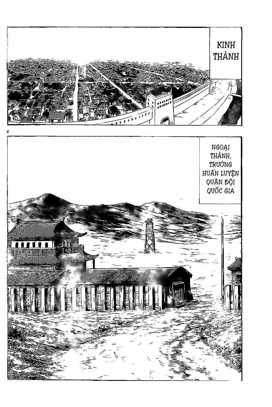 Hoàng Phi Hồng phần IV - Chapter 76 - Trang 3