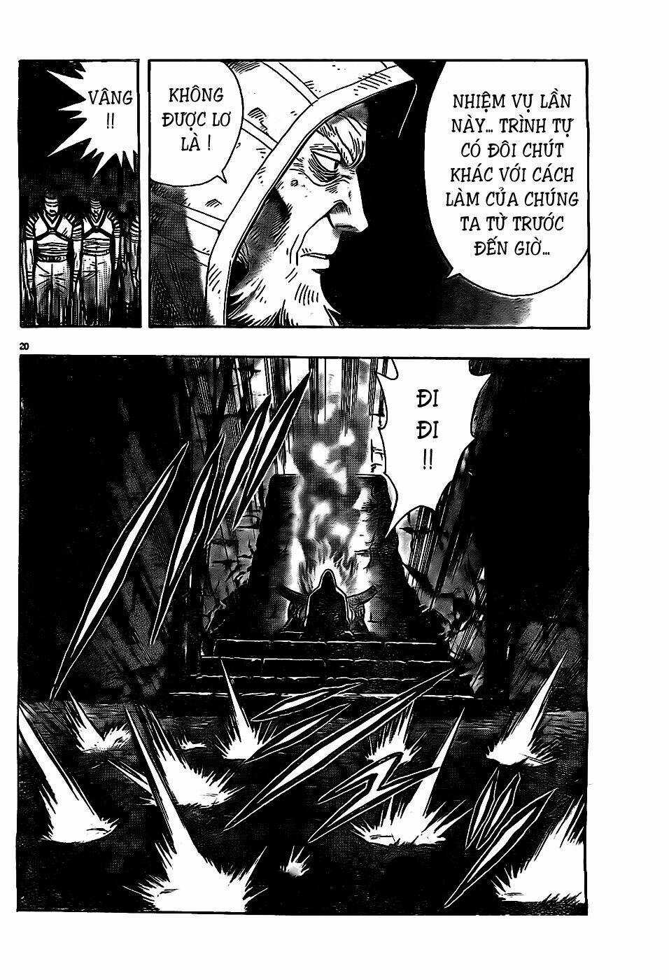 Hoàng Phi Hồng phần IV - Chapter 76 - Trang 21