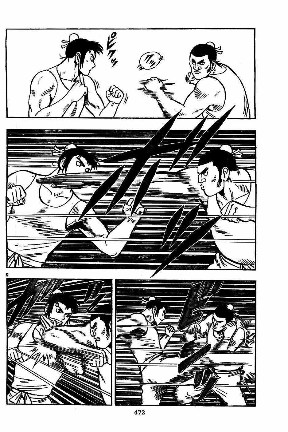 Hoàng Phi Hồng phần IV - Chapter 76 - Trang 7