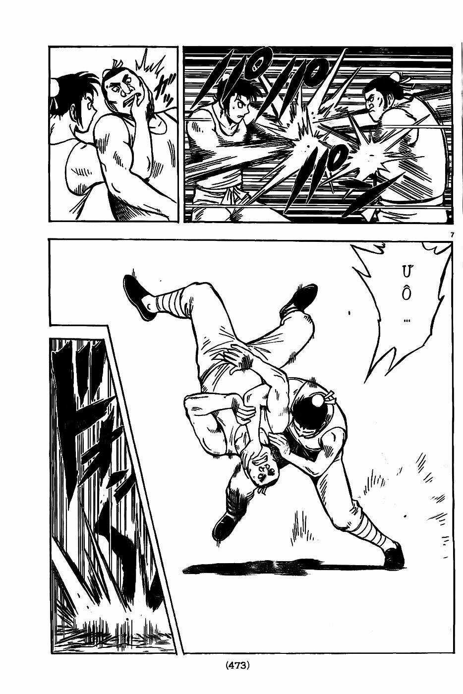 Hoàng Phi Hồng phần IV - Chapter 76 - Trang 8