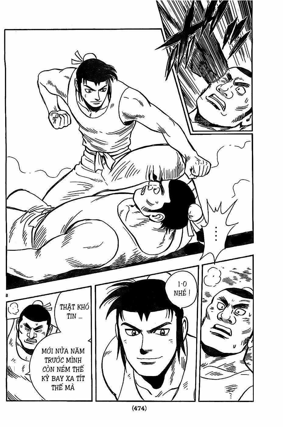 Hoàng Phi Hồng phần IV - Chapter 76 - Trang 9