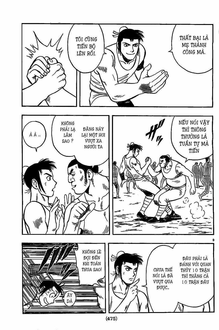 Hoàng Phi Hồng phần IV - Chapter 76 - Trang 10