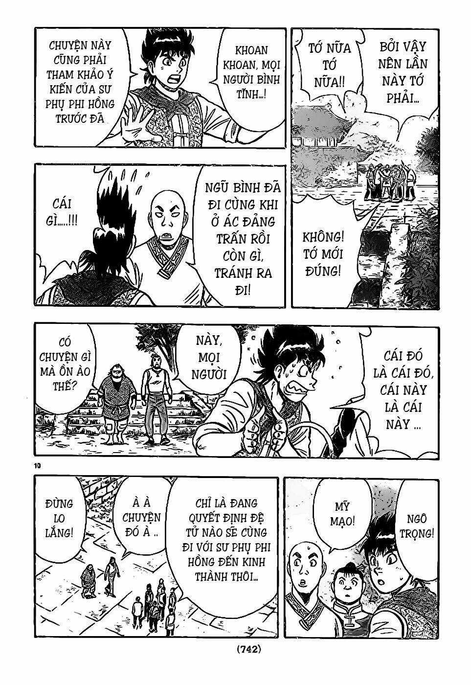 Hoàng Phi Hồng phần IV - Chapter 77 - Trang 11