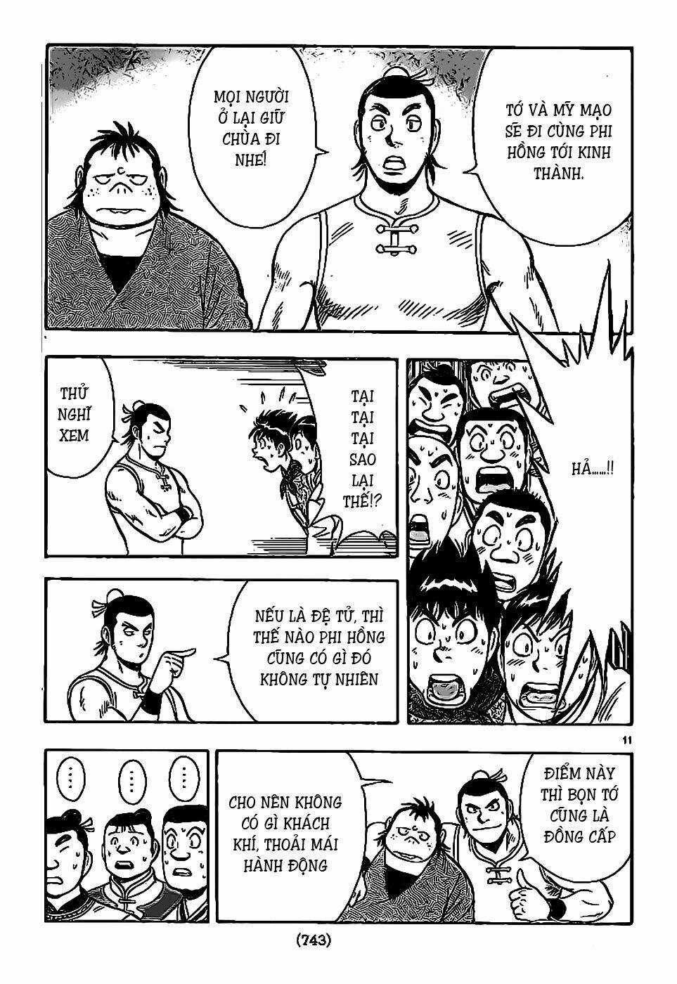 Hoàng Phi Hồng phần IV - Chapter 77 - Trang 12