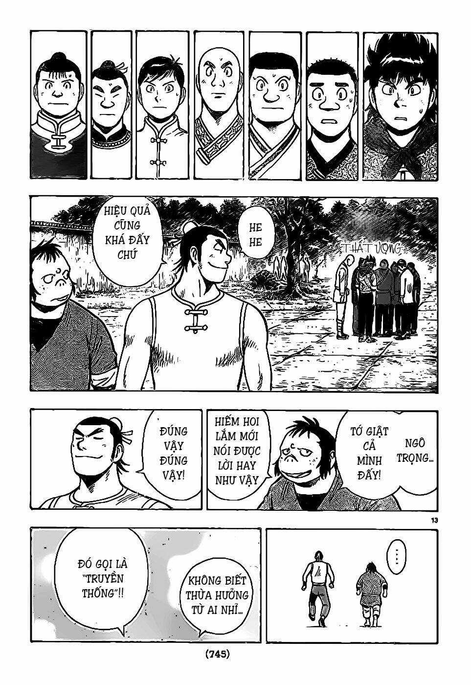 Hoàng Phi Hồng phần IV - Chapter 77 - Trang 14