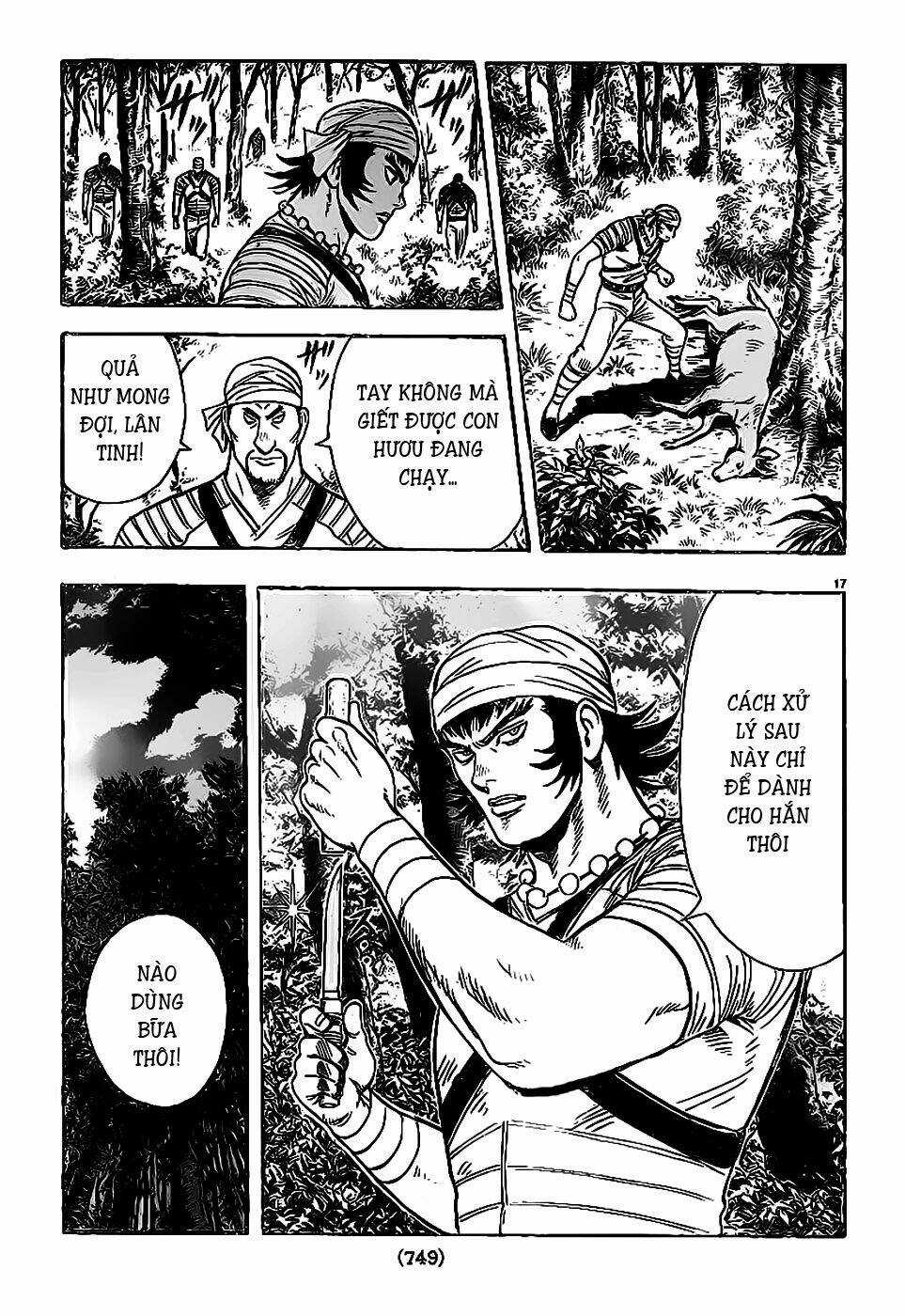 Hoàng Phi Hồng phần IV - Chapter 77 - Trang 18