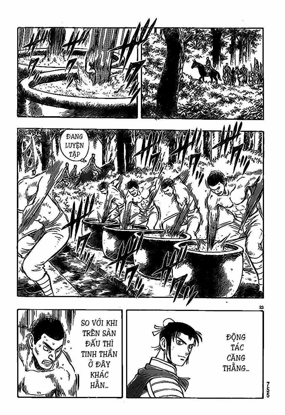 Hoàng Phi Hồng phần IV - Chapter 77 - Trang 24