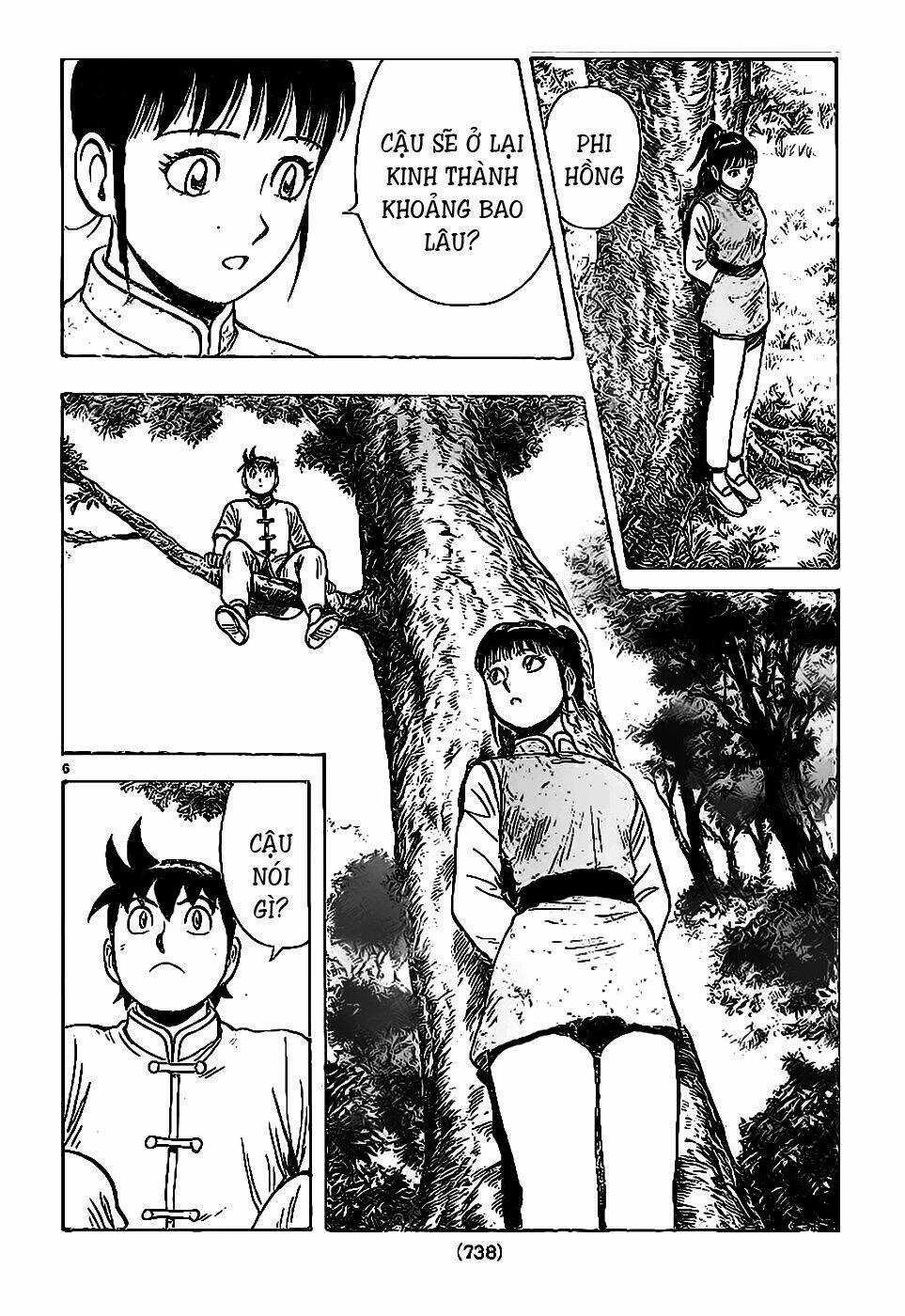 Hoàng Phi Hồng phần IV - Chapter 77 - Trang 7