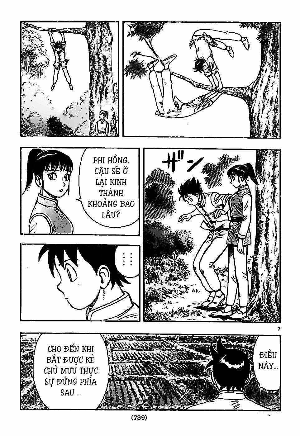 Hoàng Phi Hồng phần IV - Chapter 77 - Trang 8