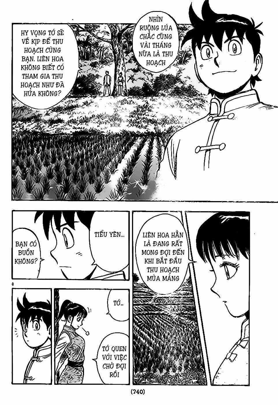 Hoàng Phi Hồng phần IV - Chapter 77 - Trang 9