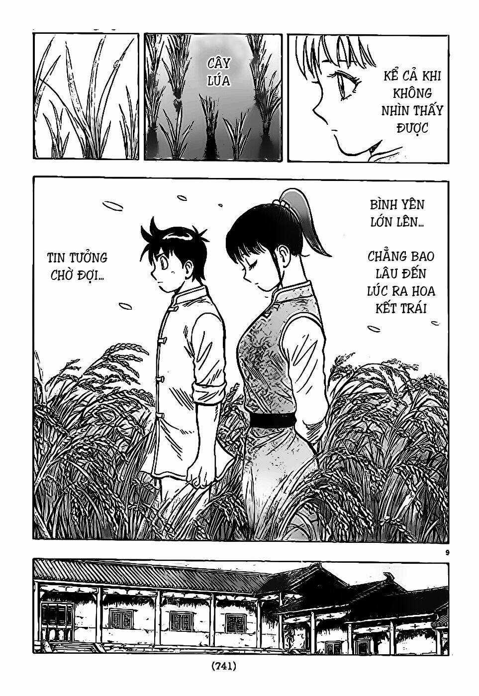 Hoàng Phi Hồng phần IV - Chapter 77 - Trang 10