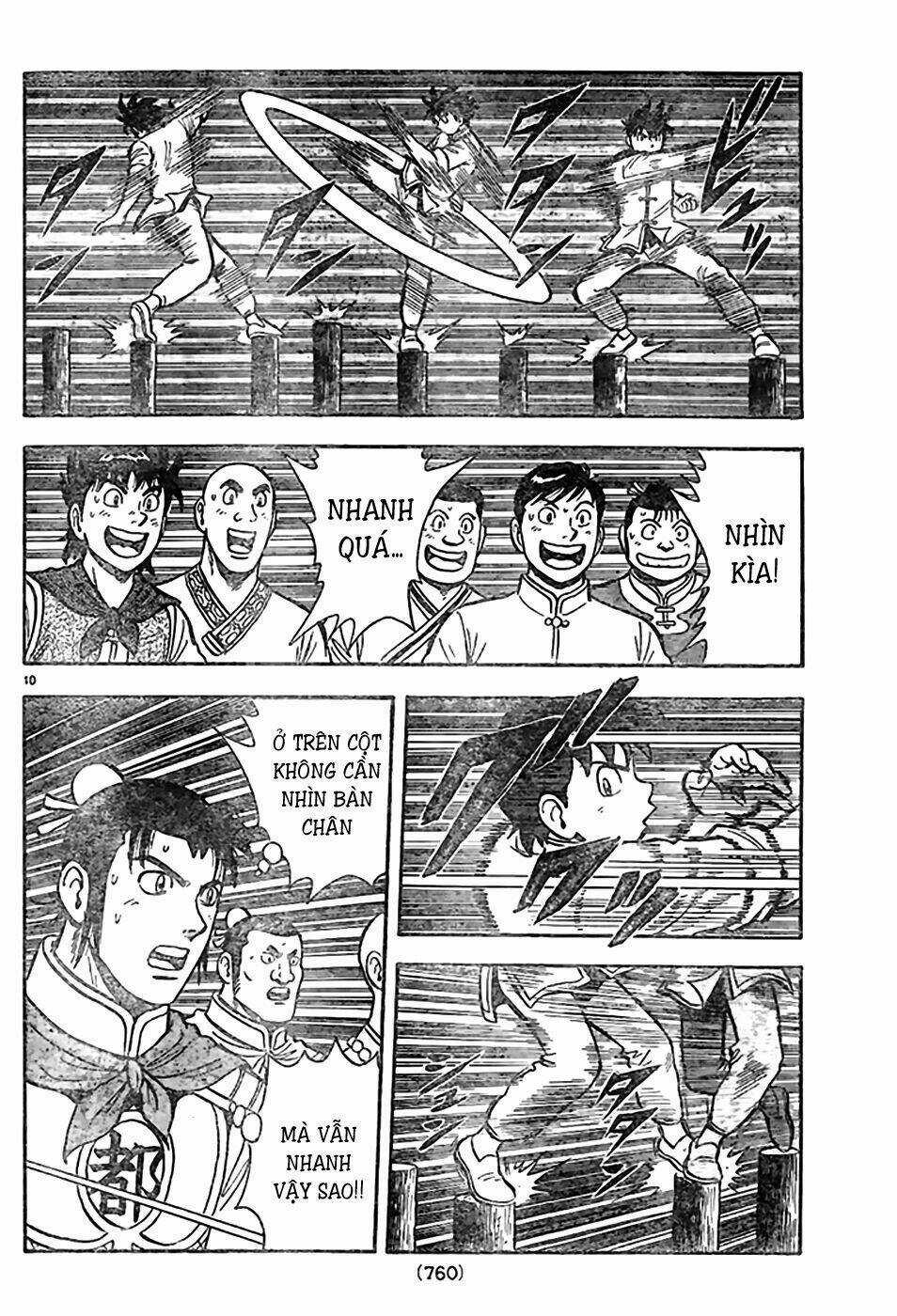 Hoàng Phi Hồng phần IV - Chapter 78 - Trang 11