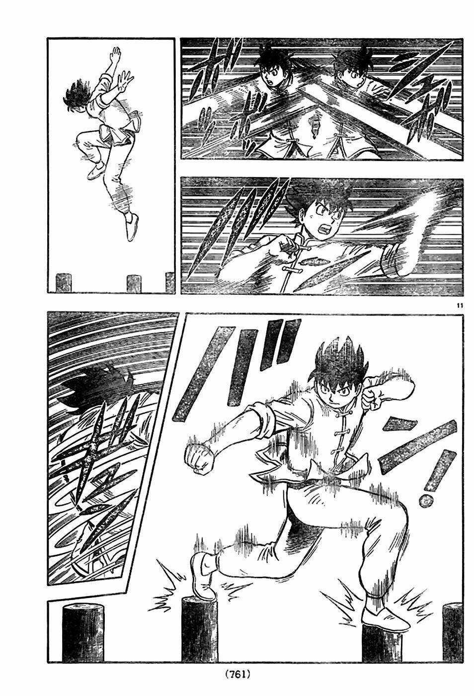 Hoàng Phi Hồng phần IV - Chapter 78 - Trang 12