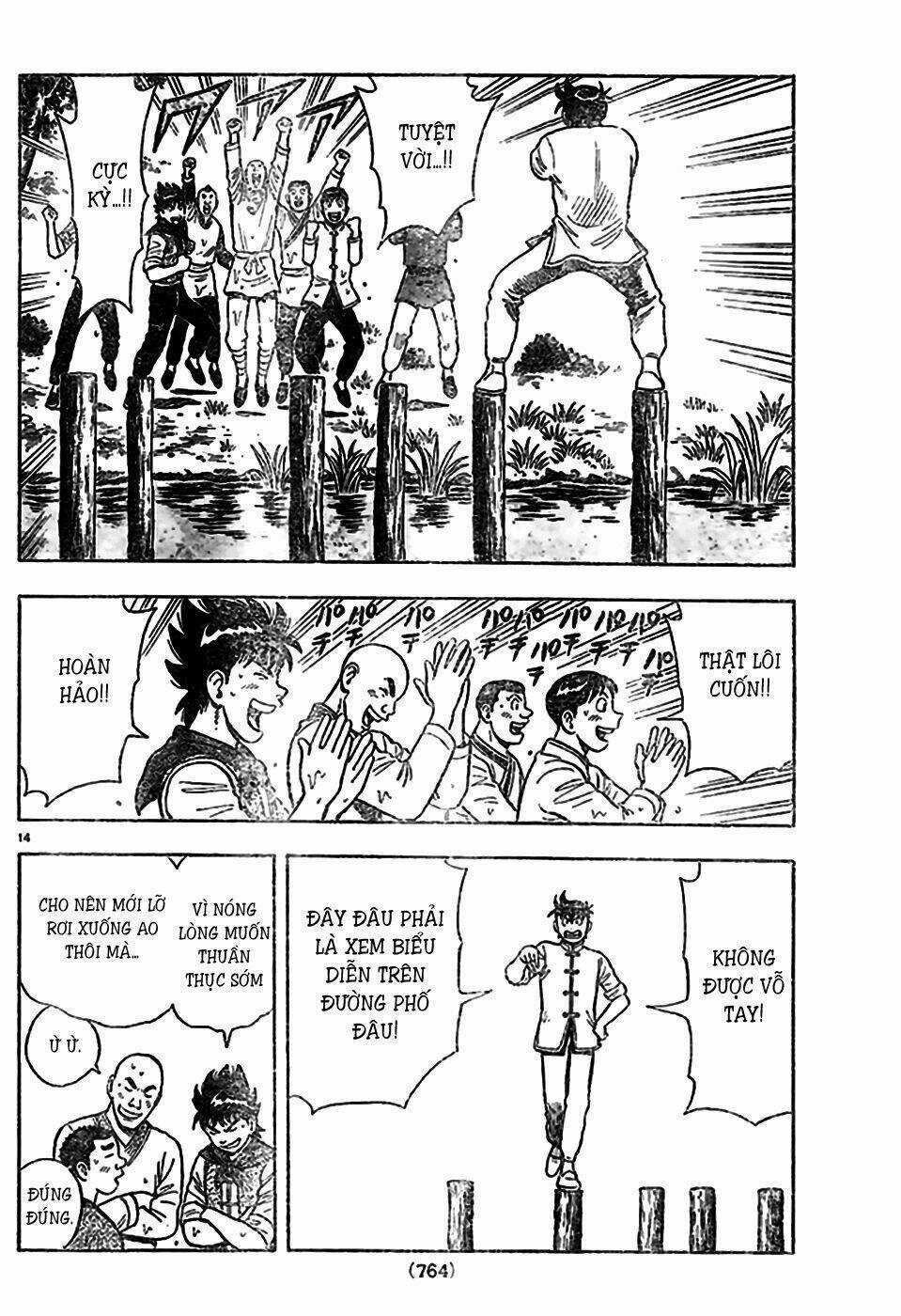 Hoàng Phi Hồng phần IV - Chapter 78 - Trang 14