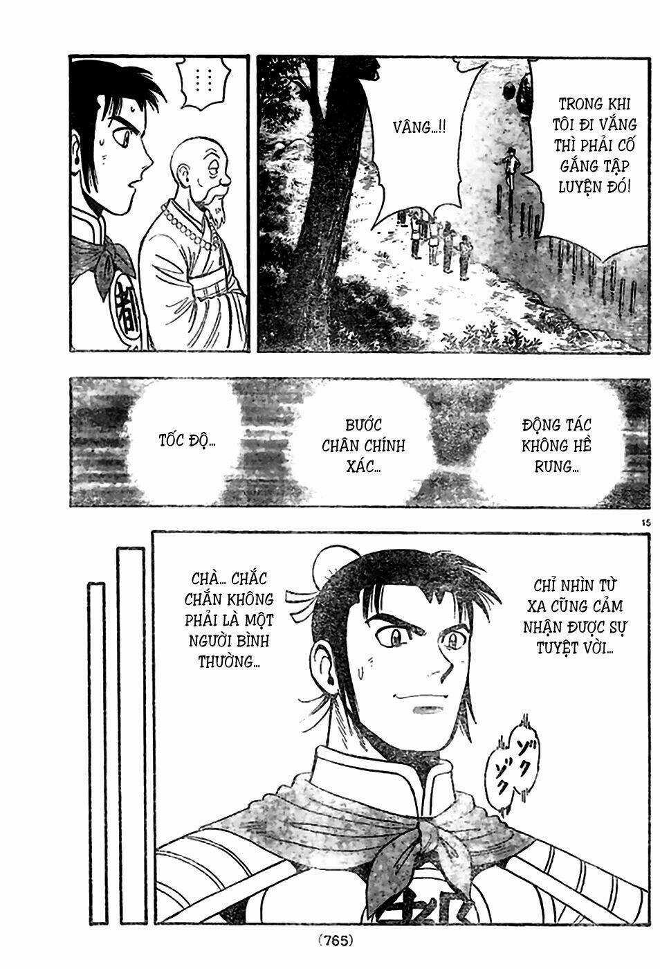 Hoàng Phi Hồng phần IV - Chapter 78 - Trang 15