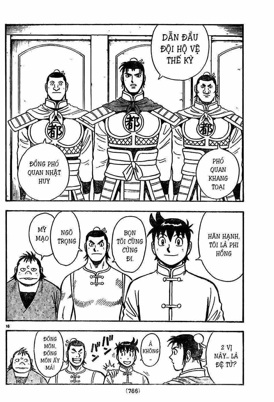 Hoàng Phi Hồng phần IV - Chapter 78 - Trang 16