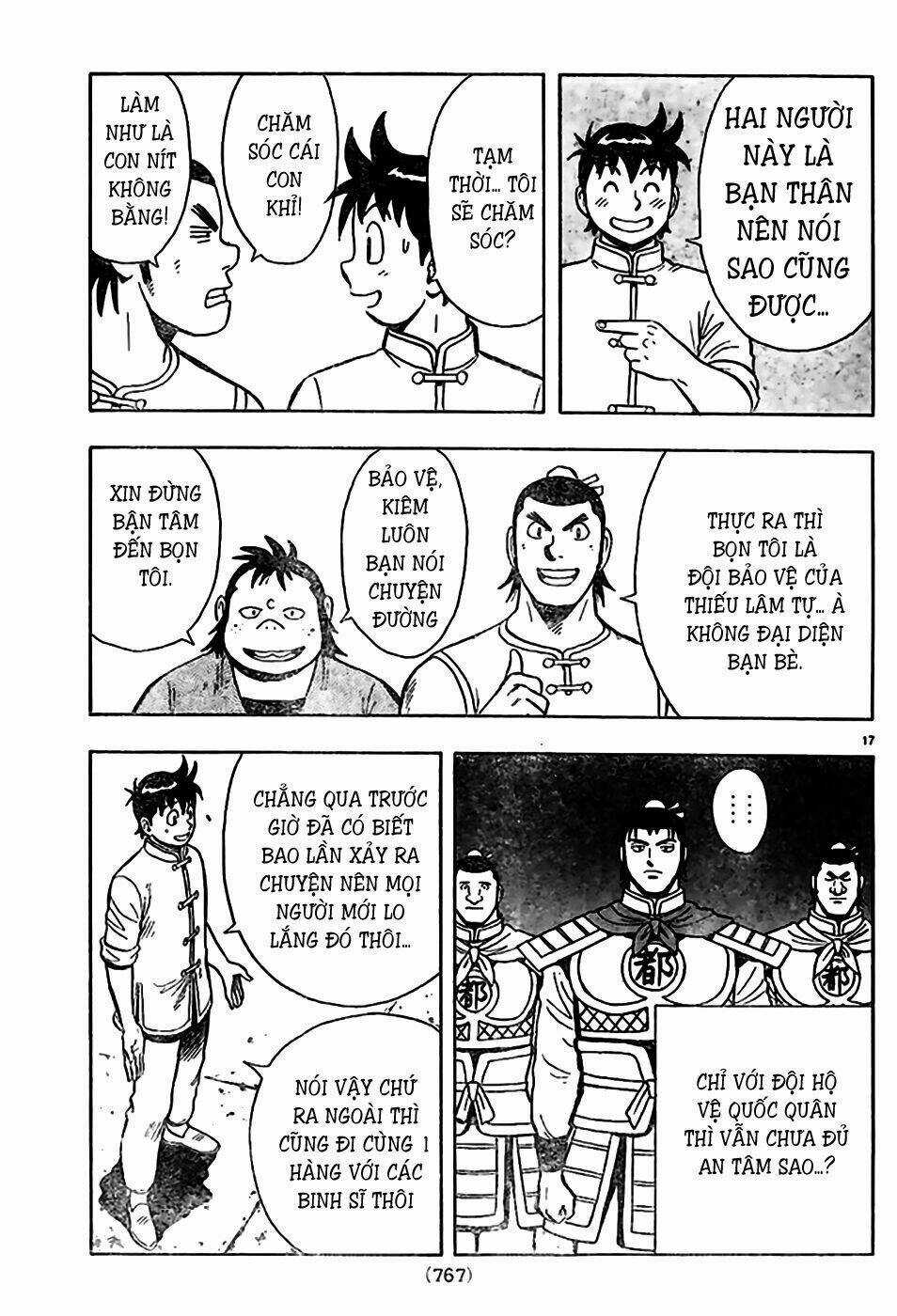 Hoàng Phi Hồng phần IV - Chapter 78 - Trang 17