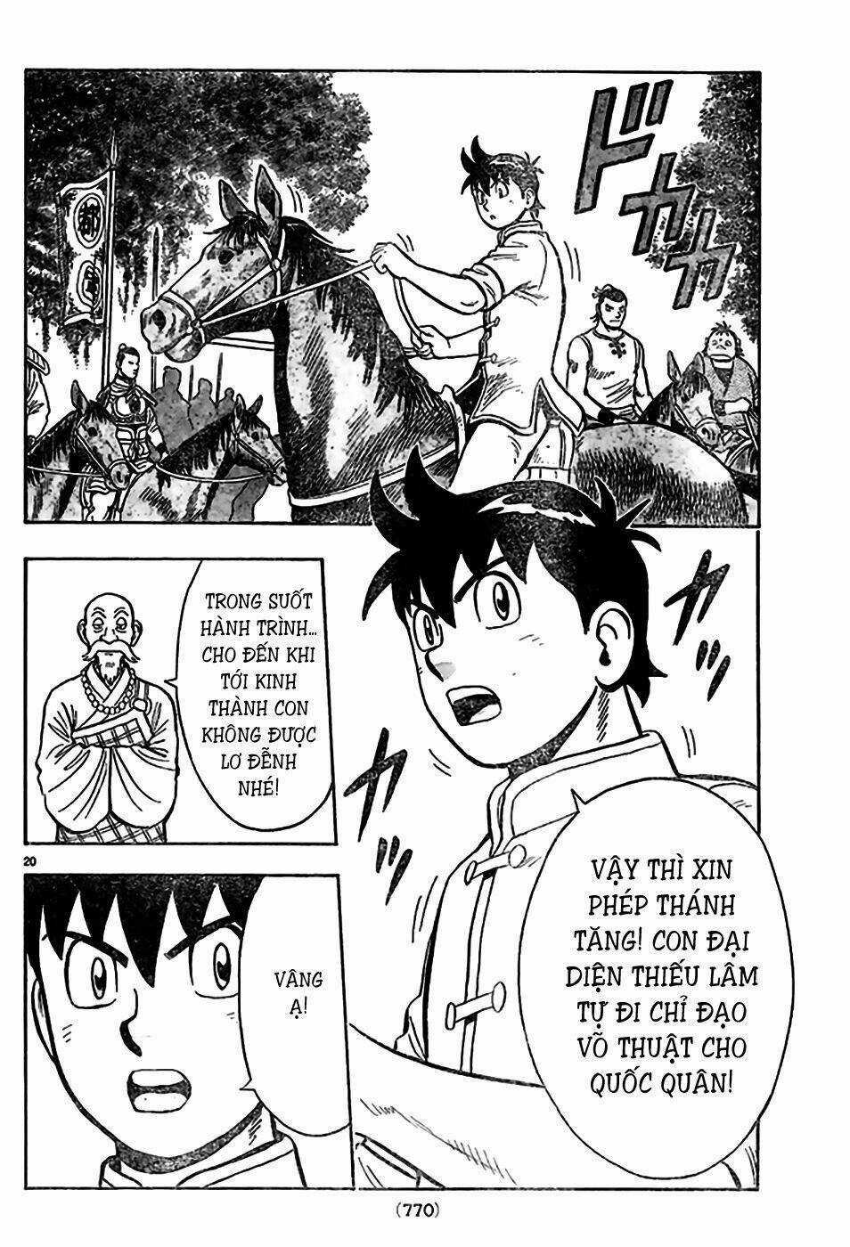 Hoàng Phi Hồng phần IV - Chapter 78 - Trang 20