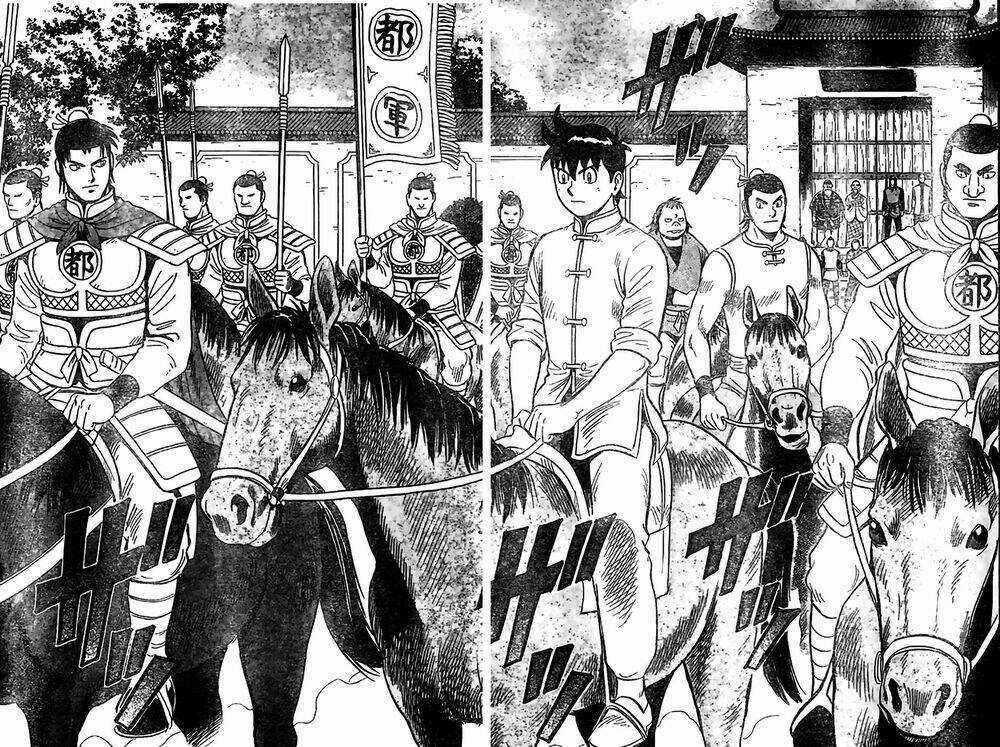 Hoàng Phi Hồng phần IV - Chapter 78 - Trang 22