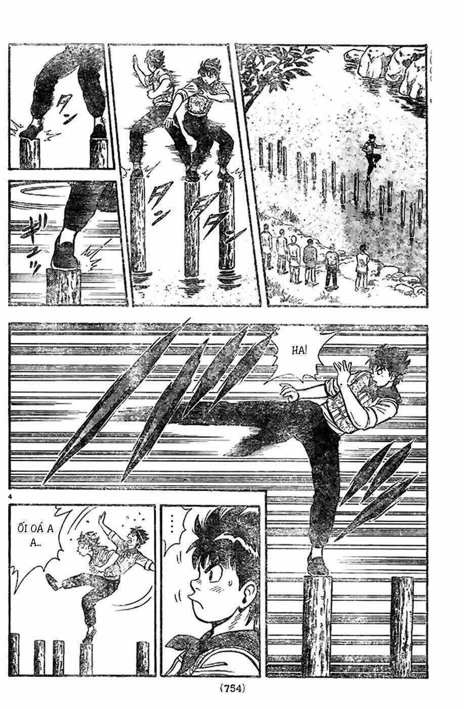 Hoàng Phi Hồng phần IV - Chapter 78 - Trang 5