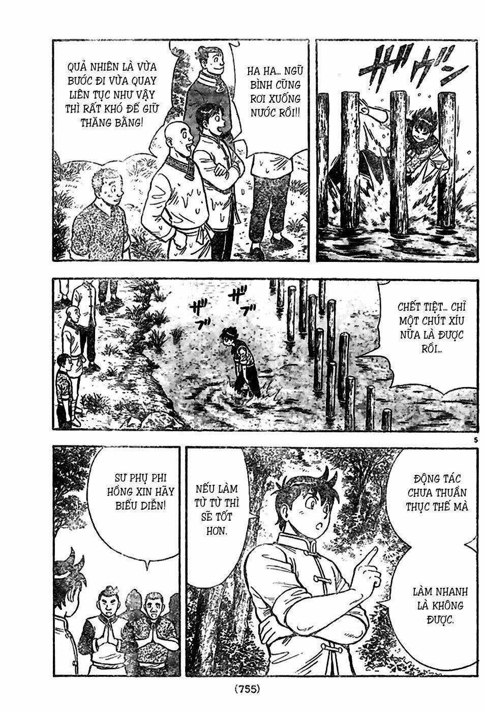 Hoàng Phi Hồng phần IV - Chapter 78 - Trang 6