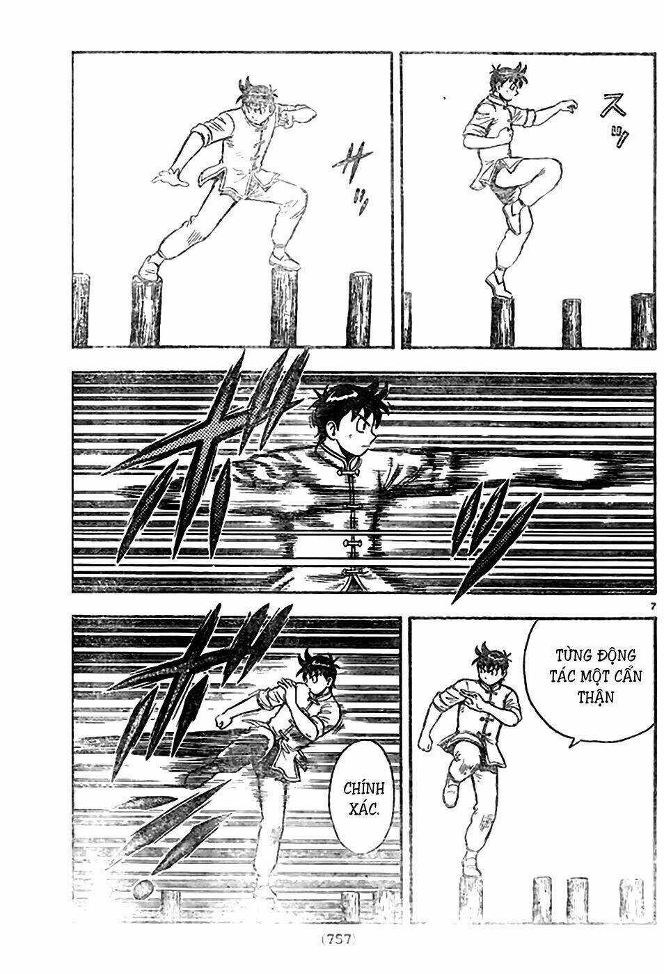 Hoàng Phi Hồng phần IV - Chapter 78 - Trang 8