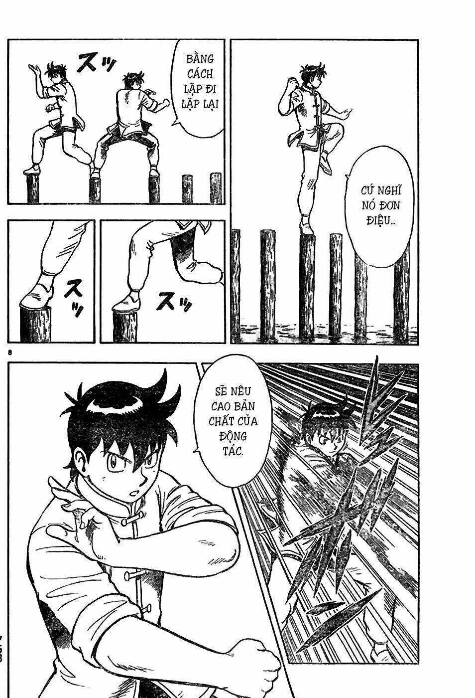 Hoàng Phi Hồng phần IV - Chapter 78 - Trang 9