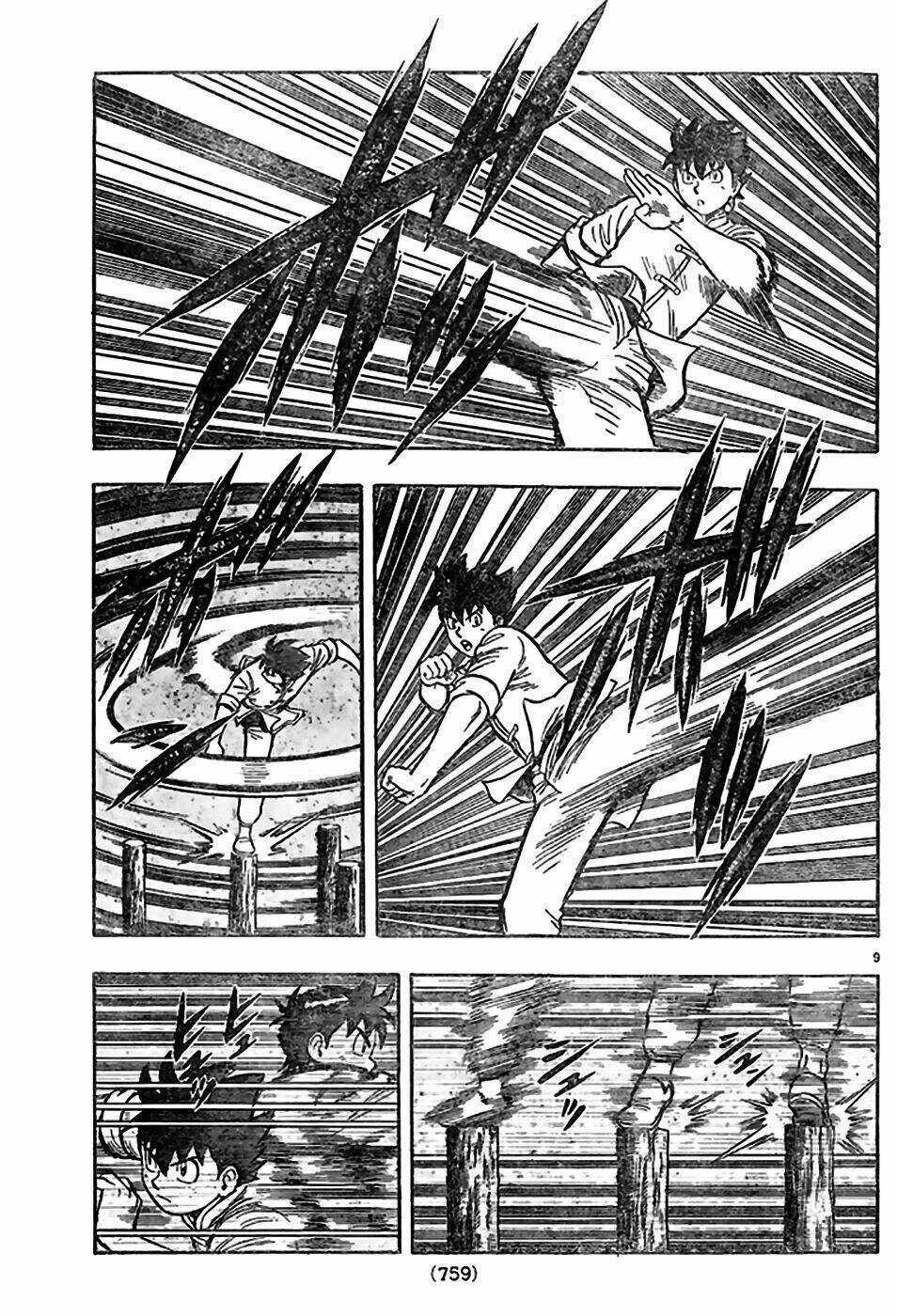 Hoàng Phi Hồng phần IV - Chapter 78 - Trang 10