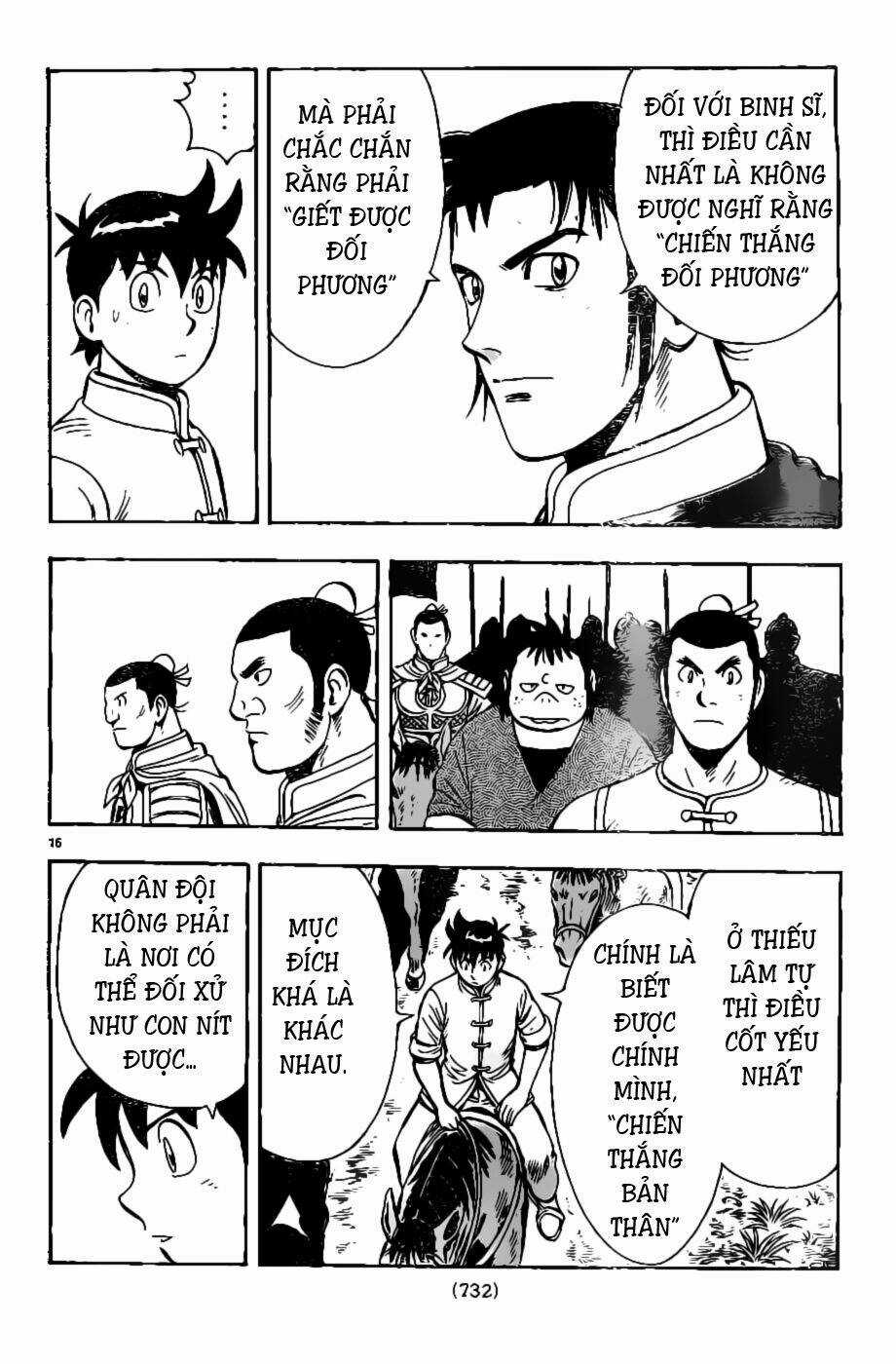 Hoàng Phi Hồng phần IV - Chapter 79 - Trang 17