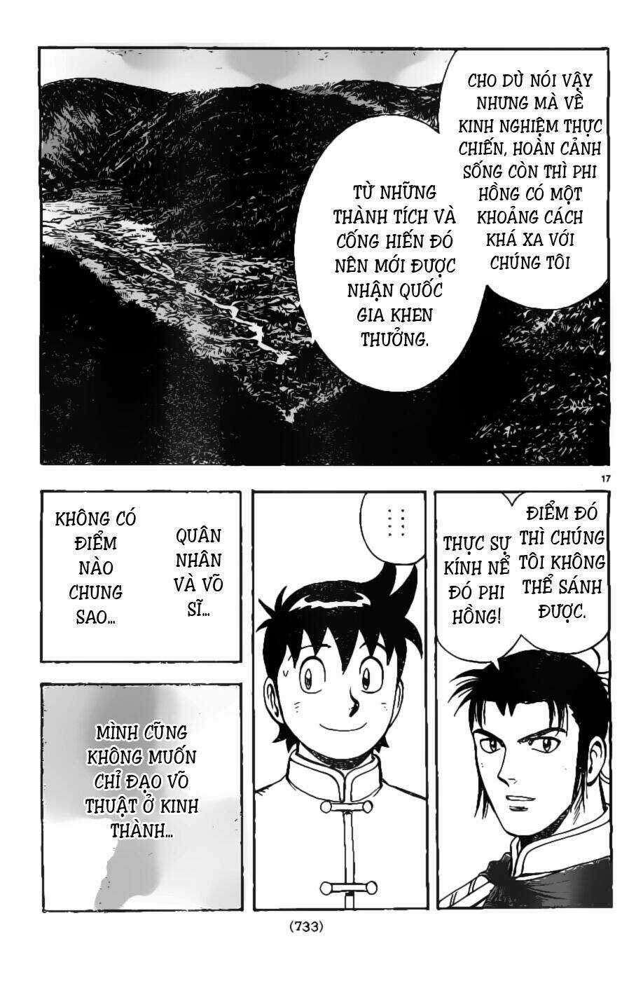 Hoàng Phi Hồng phần IV - Chapter 79 - Trang 18