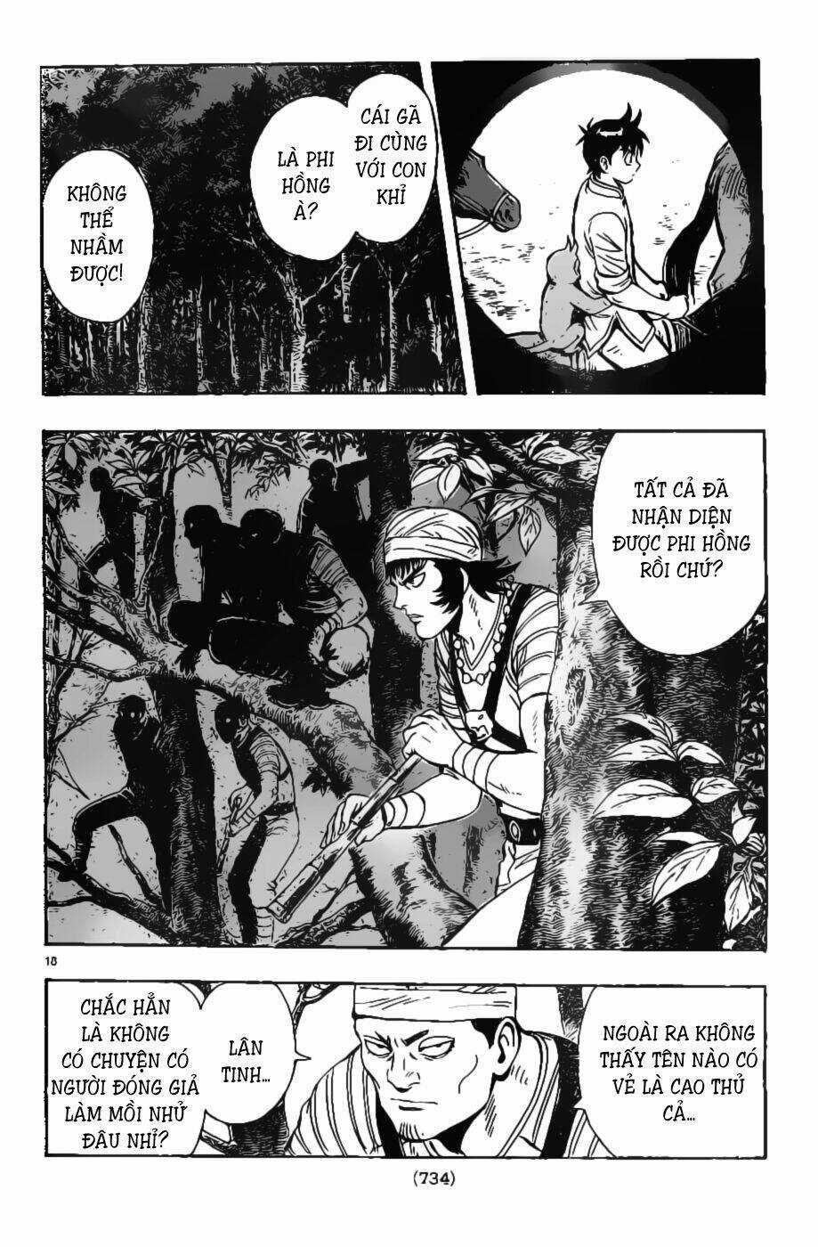 Hoàng Phi Hồng phần IV - Chapter 79 - Trang 19