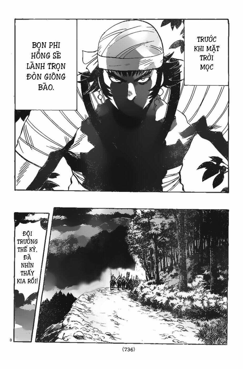 Hoàng Phi Hồng phần IV - Chapter 79 - Trang 21