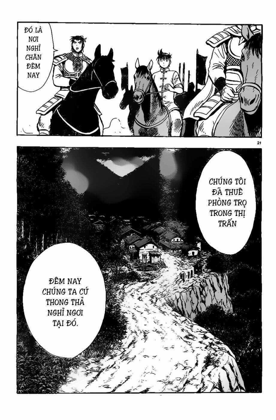 Hoàng Phi Hồng phần IV - Chapter 79 - Trang 22