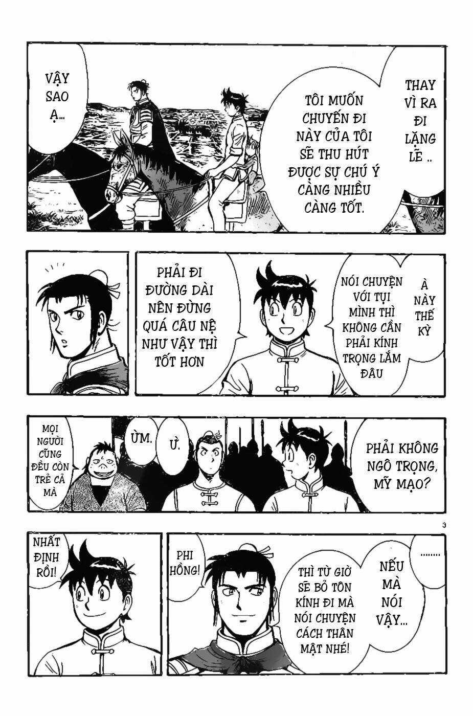 Hoàng Phi Hồng phần IV - Chapter 79 - Trang 4