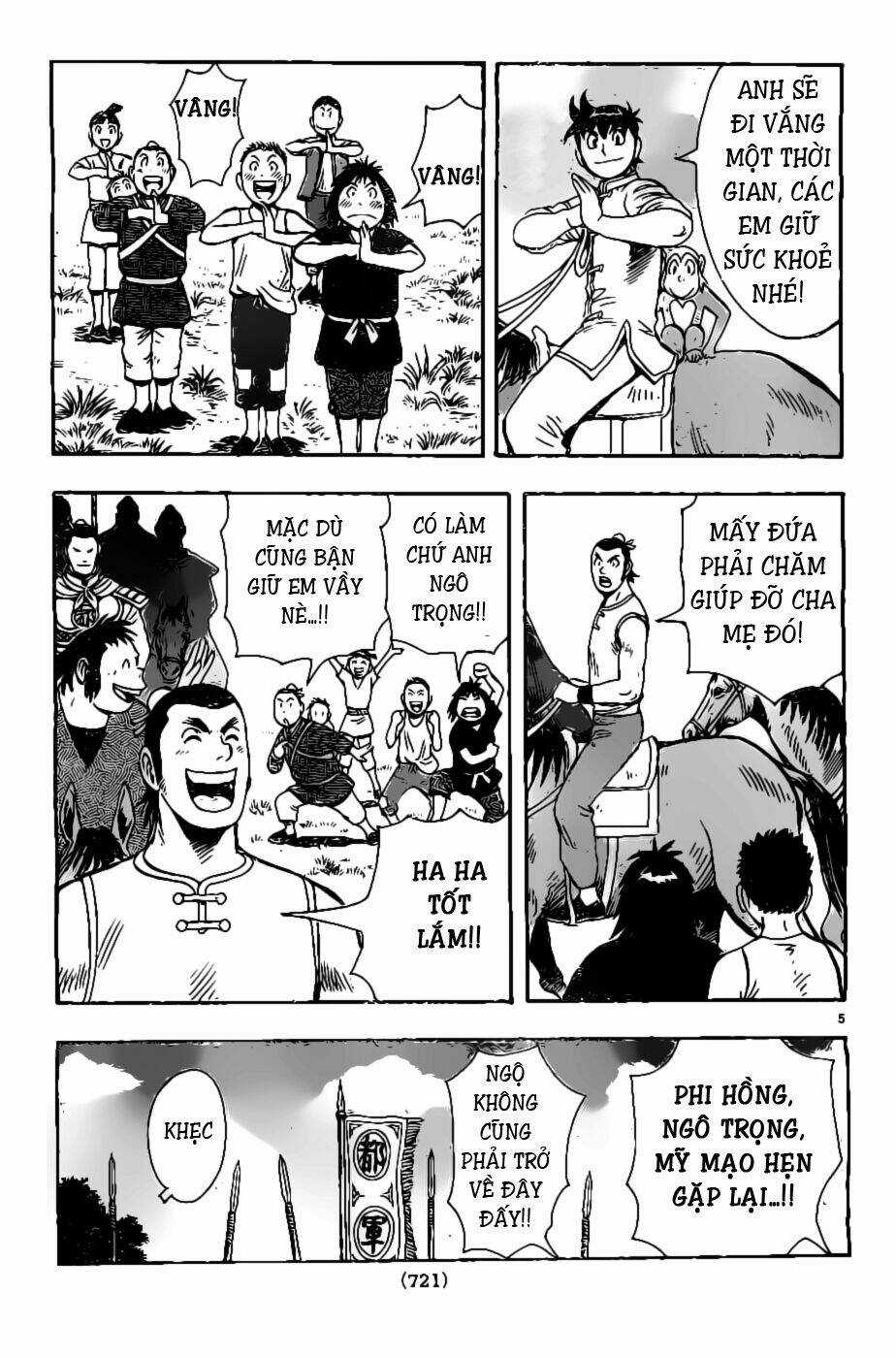 Hoàng Phi Hồng phần IV - Chapter 79 - Trang 6