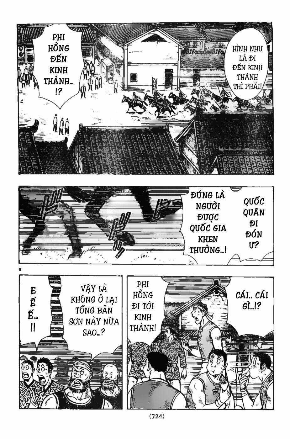 Hoàng Phi Hồng phần IV - Chapter 79 - Trang 9