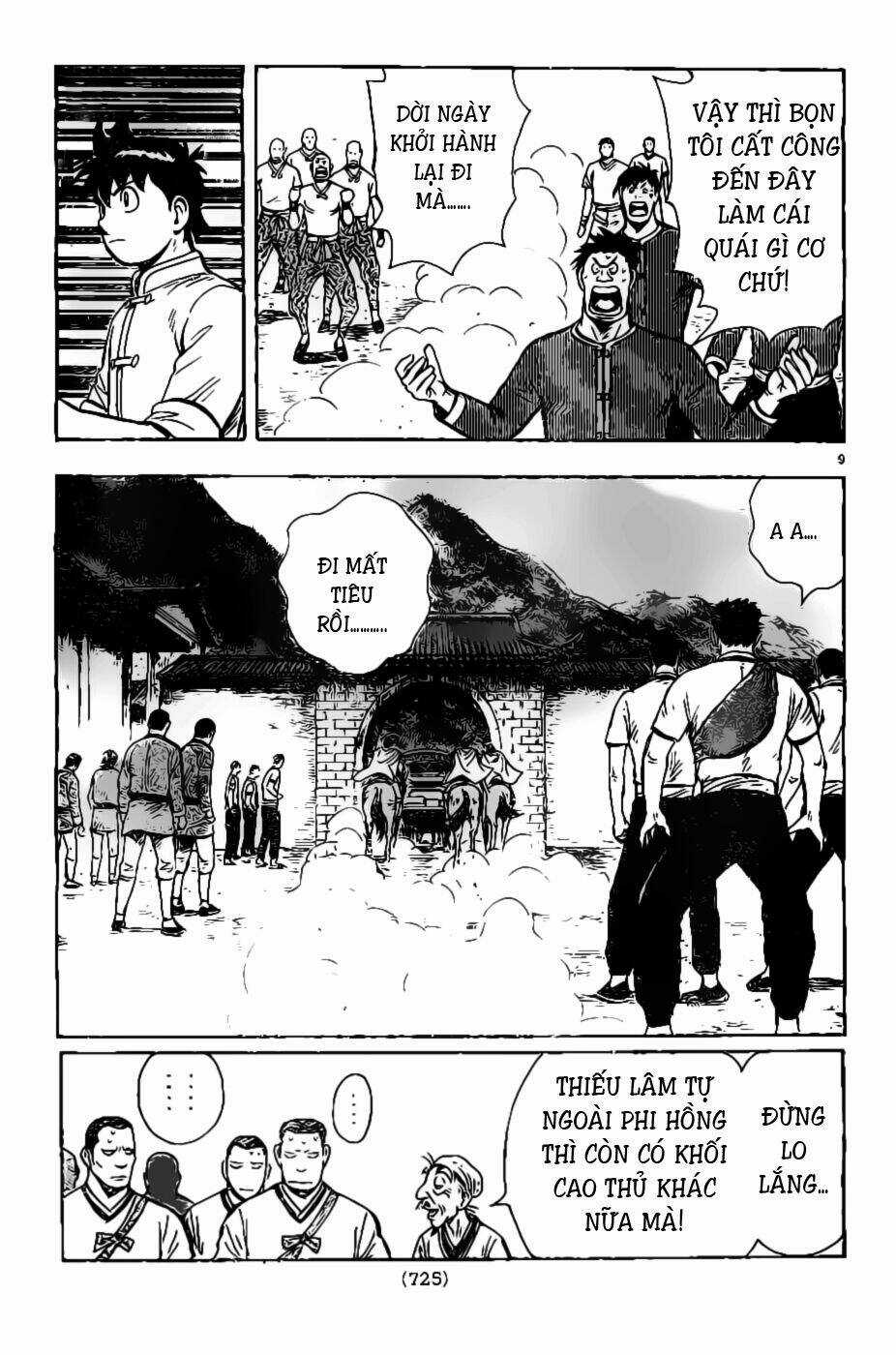 Hoàng Phi Hồng phần IV - Chapter 79 - Trang 10