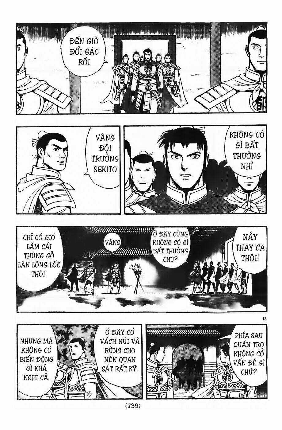 Hoàng Phi Hồng phần IV - Chapter 80 - Trang 14