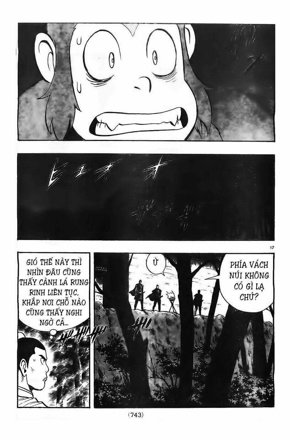 Hoàng Phi Hồng phần IV - Chapter 80 - Trang 18