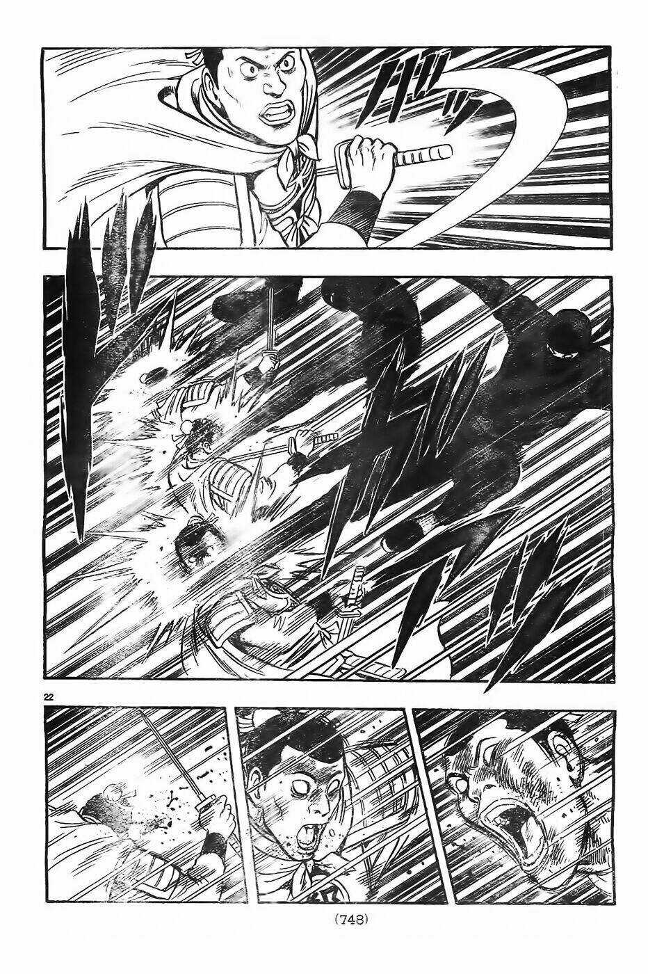 Hoàng Phi Hồng phần IV - Chapter 80 - Trang 22