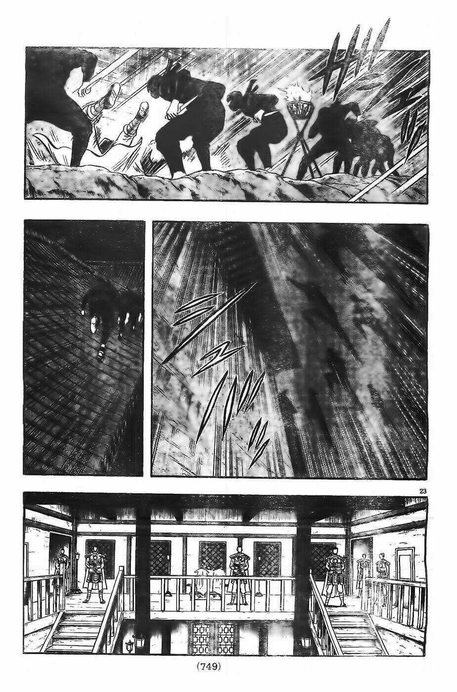 Hoàng Phi Hồng phần IV - Chapter 80 - Trang 23