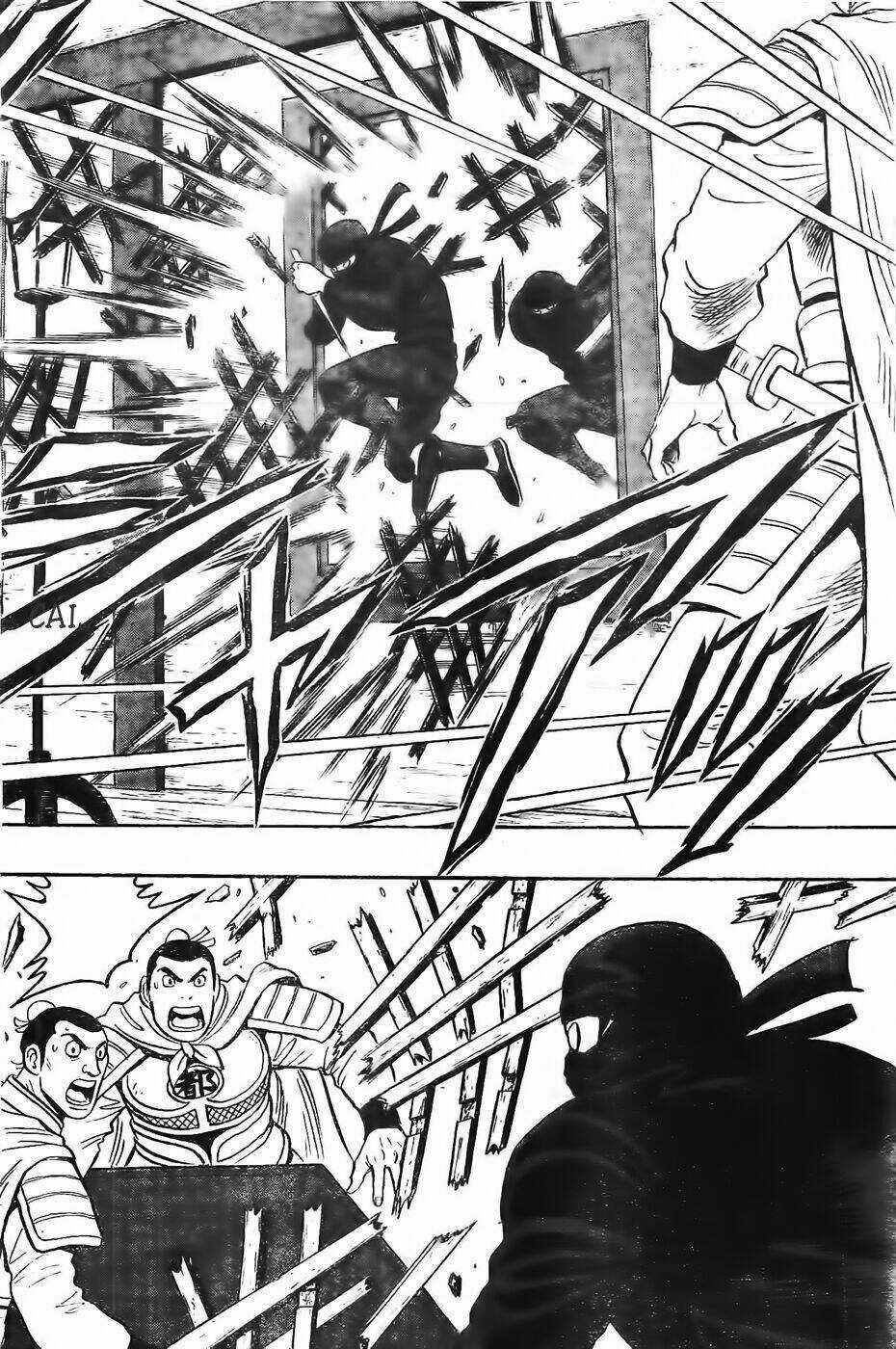 Hoàng Phi Hồng phần IV - Chapter 80 - Trang 24