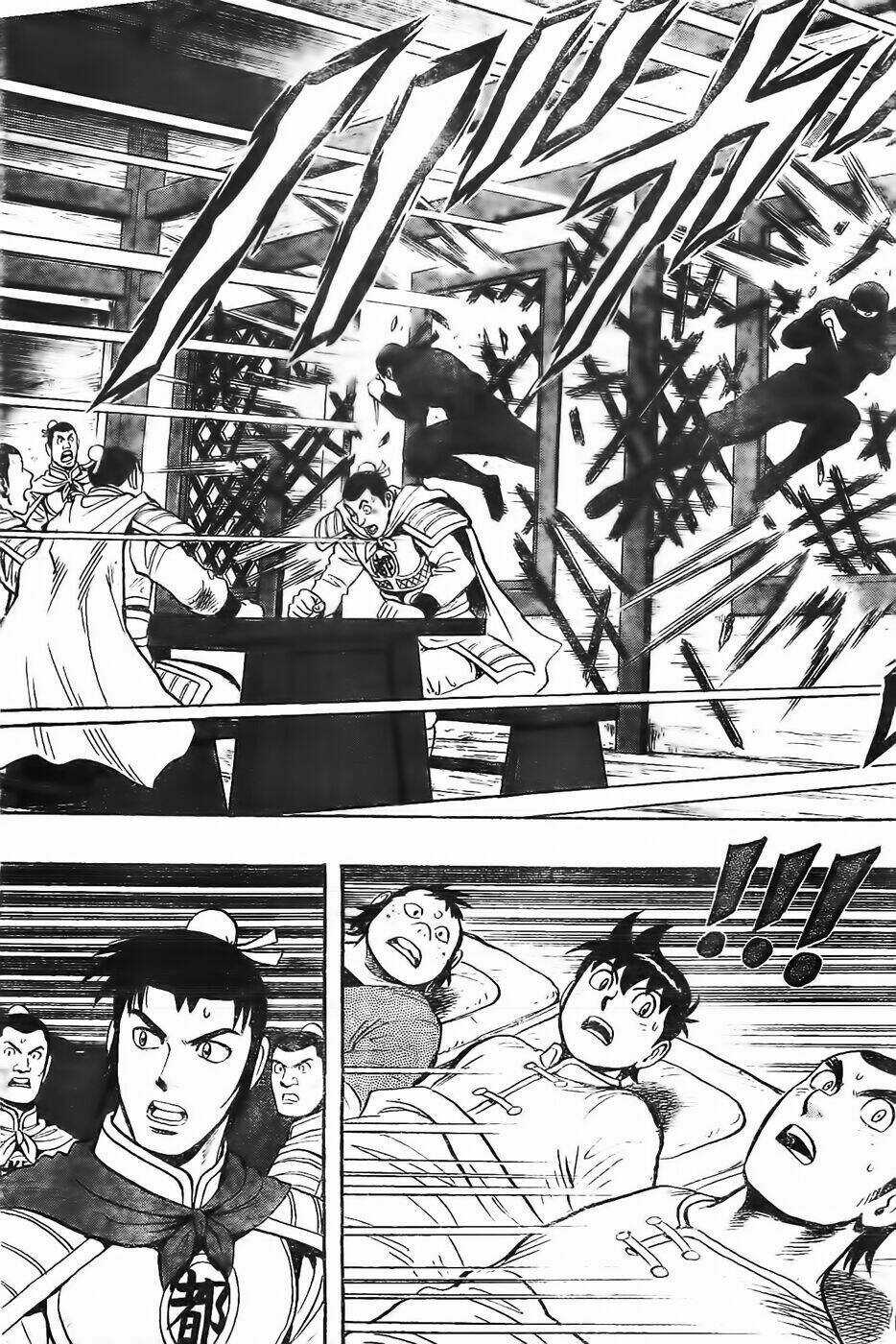 Hoàng Phi Hồng phần IV - Chapter 80 - Trang 25