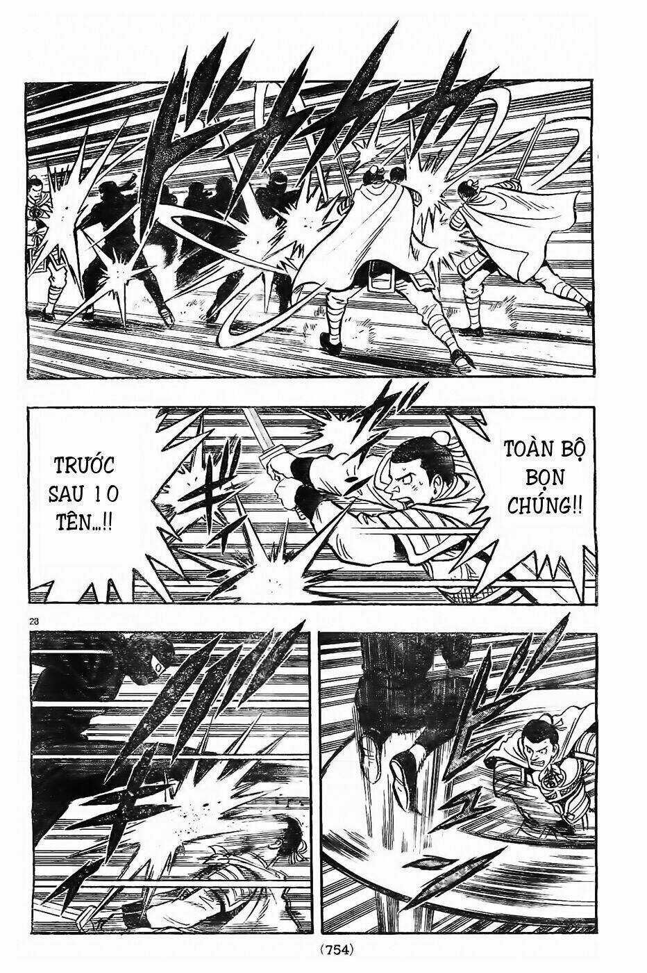 Hoàng Phi Hồng phần IV - Chapter 80 - Trang 28