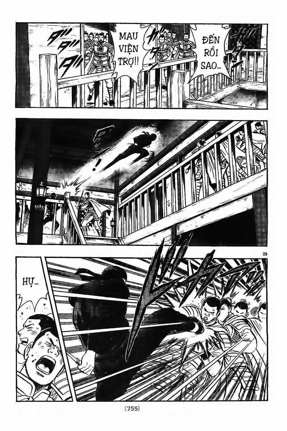 Hoàng Phi Hồng phần IV - Chapter 80 - Trang 29