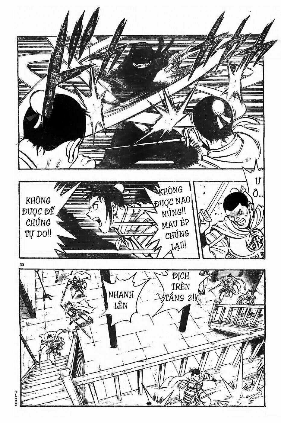 Hoàng Phi Hồng phần IV - Chapter 80 - Trang 30