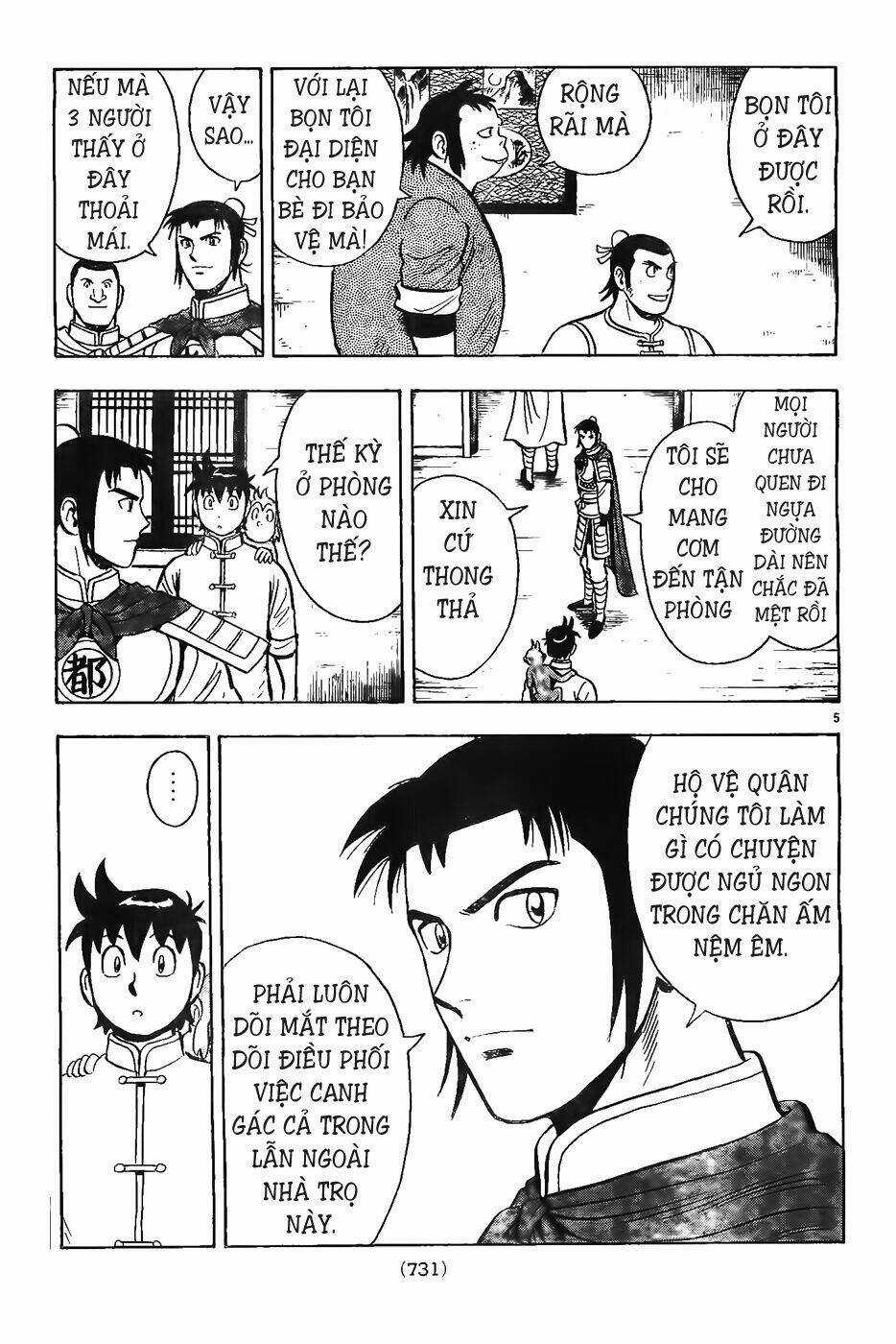 Hoàng Phi Hồng phần IV - Chapter 80 - Trang 6