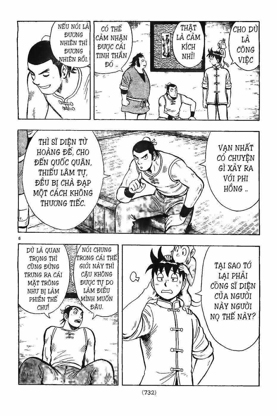 Hoàng Phi Hồng phần IV - Chapter 80 - Trang 7