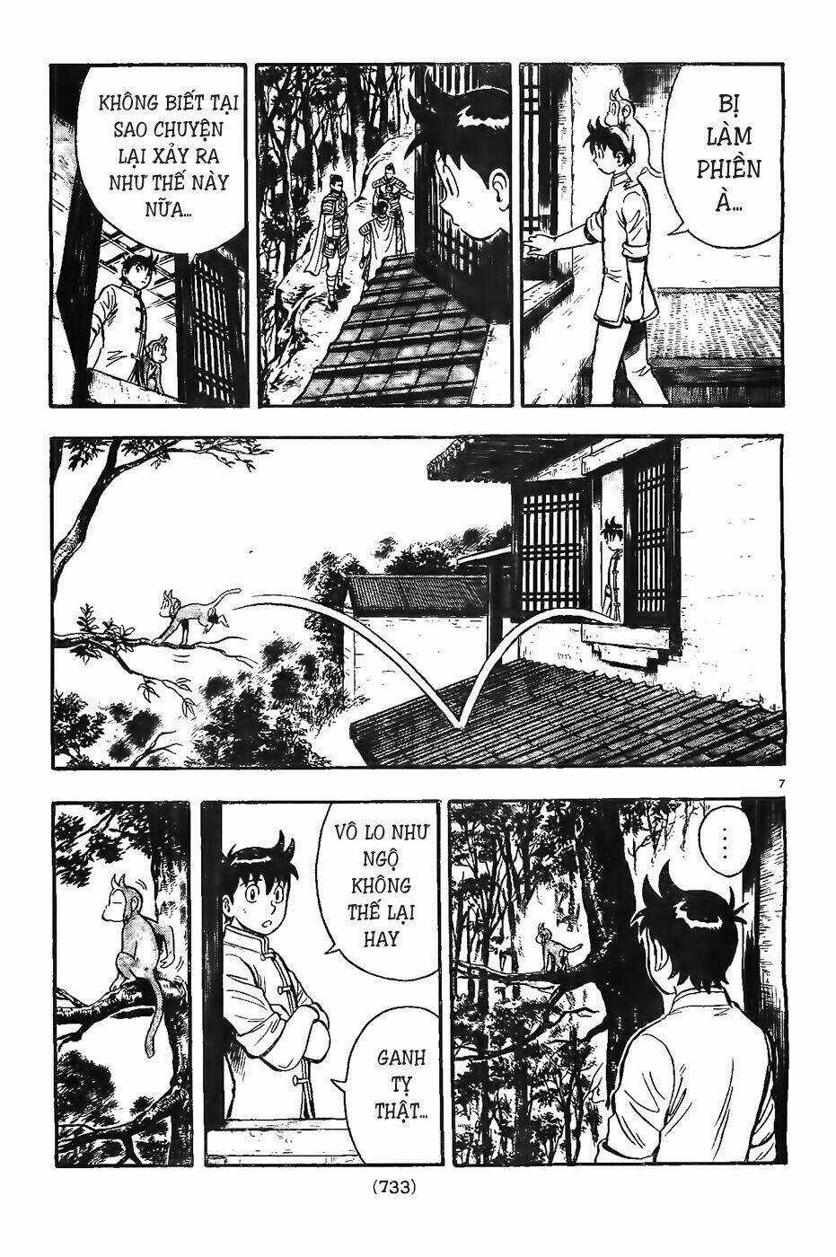 Hoàng Phi Hồng phần IV - Chapter 80 - Trang 8